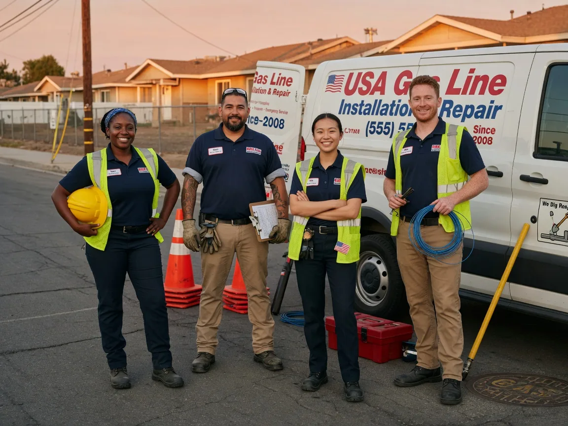 Gas Line Installation company in High Bridge, WI
