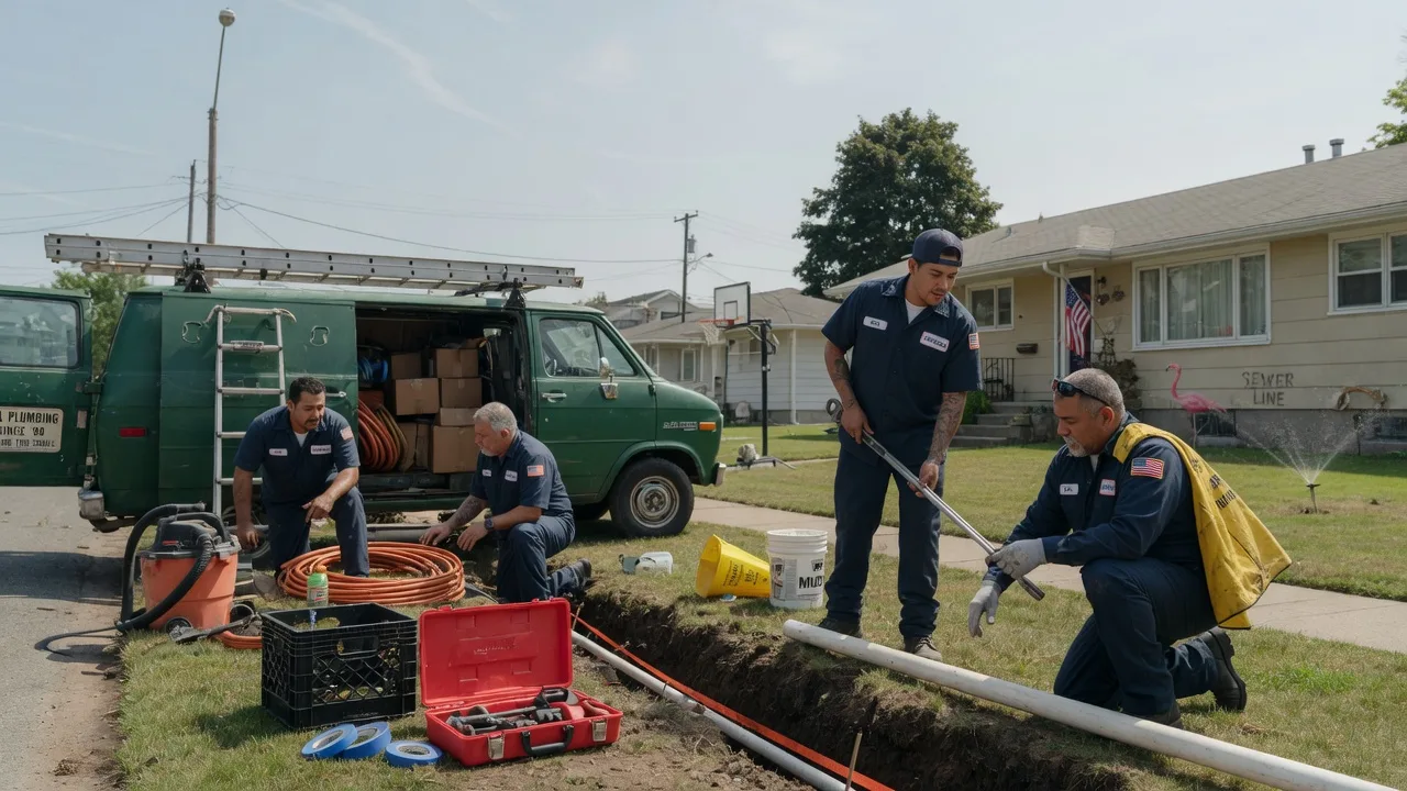 Gas Line Installation in High Bridge, WI near me